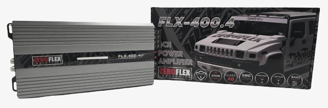Alternative view of FLX400.4 4 x 100w @ 4ohm
