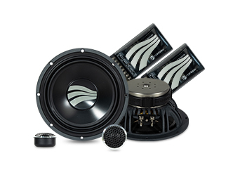 RAINBOW 2-WAY 6.5" (165MM) COMPONENT SET