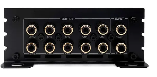 Alternative view of 10CH dsp WITH 8 X 35RMS AMP