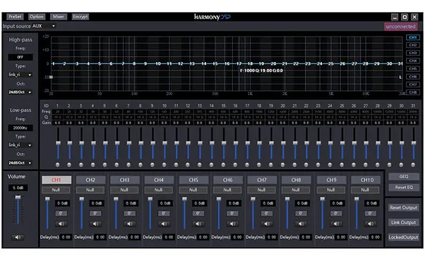 10CH dsp WITH 8 X 35RMS AMP - Image 4