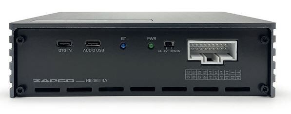 Alternative view of Integrated 6-Ch. DSP / 4-Ch. Class AB Amplifier