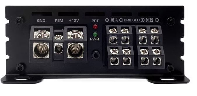 HB 84D 4-Ch. Class D Amplifier - Image 3