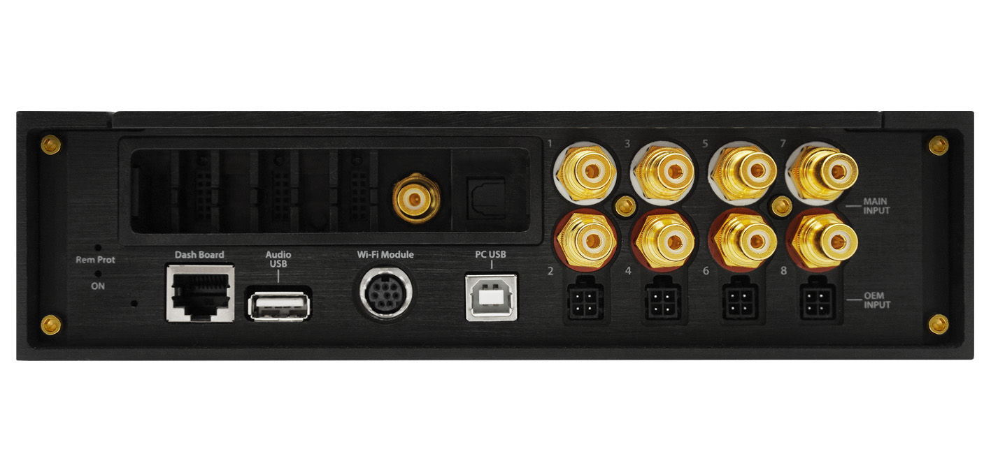 Alternative view of ZAPCO 8 Channels DSP with HD Player
