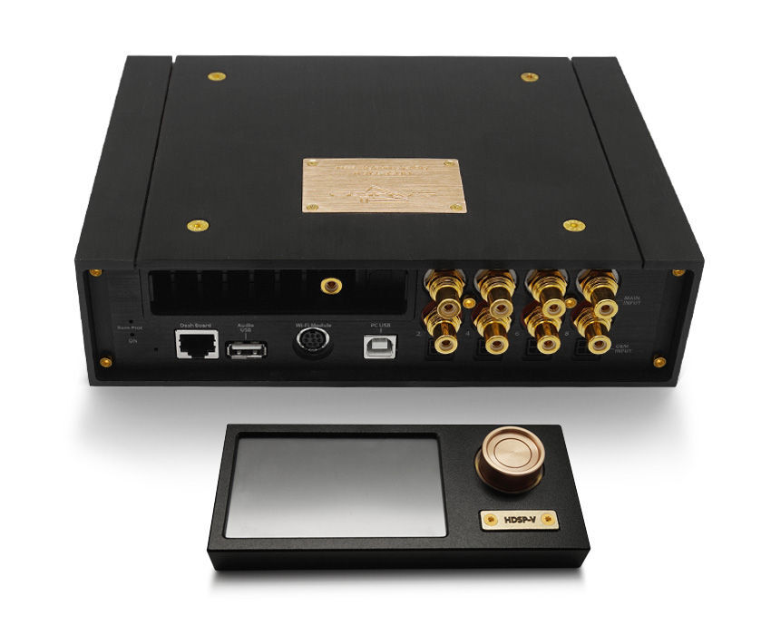 ZAPCO 8 Channels DSP with HD Player