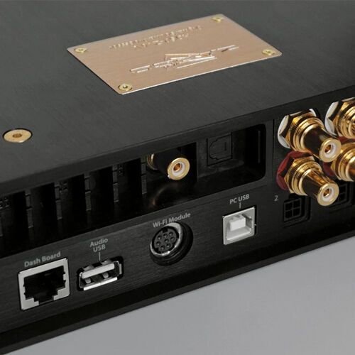 Alternative view of ZAPCO 8 Channels DSP with HD Player, ES9038PRO DAC +AK5578, ADC