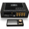 16 Channels DSP with HD Player, ES9038PRO DAC