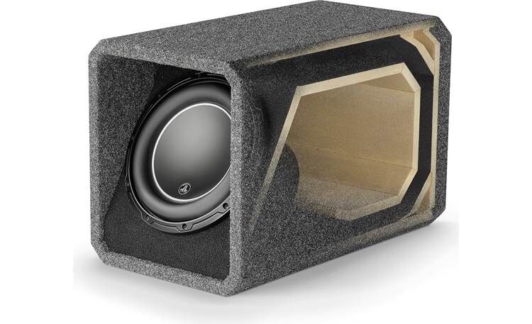 Alternative view of JL AudioÃ‚Â® H.O. WedgeÃ‚â„¢ W6v3 Enclosed Car Subwoofer