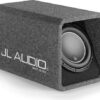 JL AudioÃ‚Â® H.O. WedgeÃ‚â„¢ W6v3 Enclosed Car Subwoofer