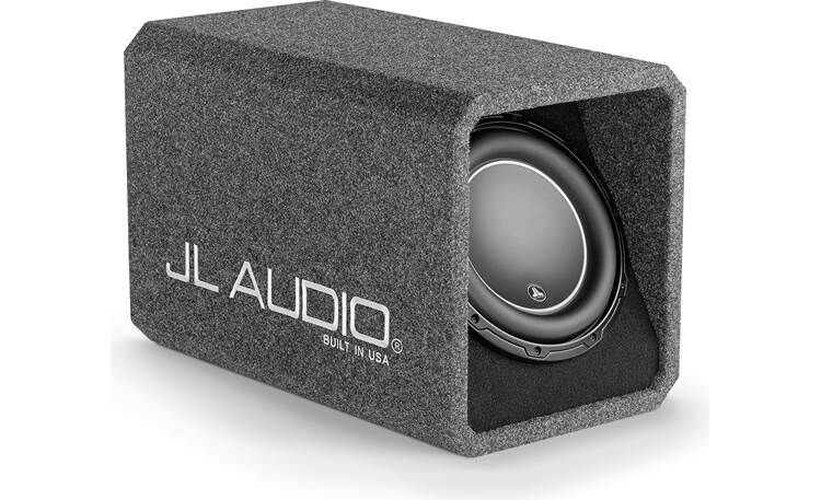 JL AudioÃ‚Â® H.O. WedgeÃ‚â„¢ W6v3 Enclosed Car Subwoofer