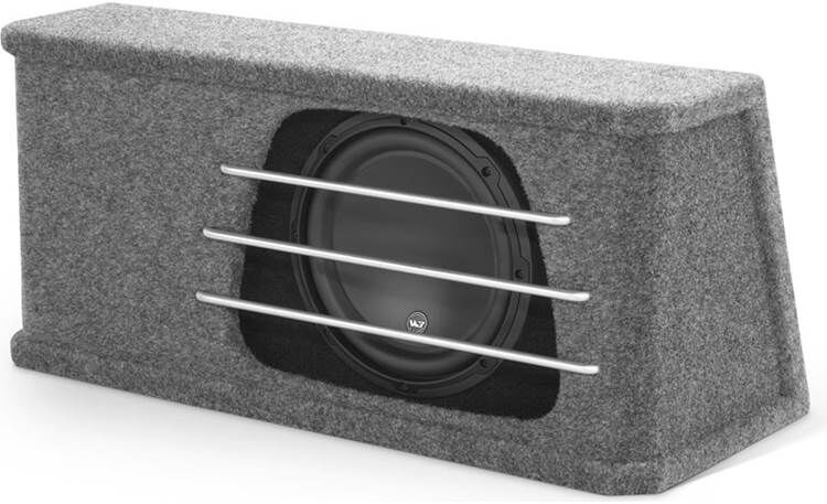 JL AudioÃ‚Â® H.O. WedgeÃ‚â„¢ W3v3 Enclosed Car Subwoofer