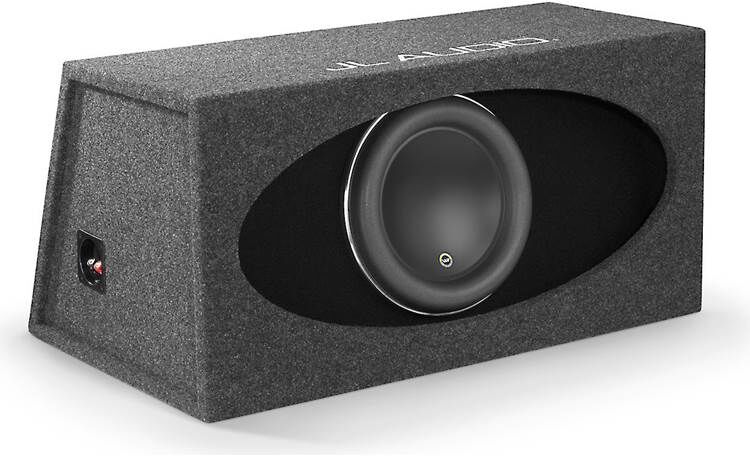 Alternative view of JL AudioÃ‚Â® H.O. WedgeÃ‚â„¢ W7AE Enclosed Car Subwoofer