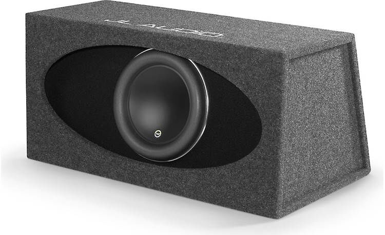 JL AudioÃ‚Â® H.O. WedgeÃ‚â„¢ W7AE Enclosed Car Subwoofer