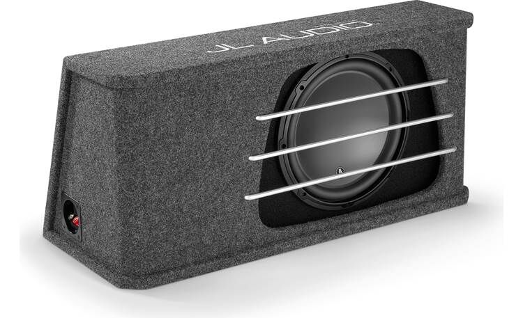 Alternative view of JL AudioÃ‚Â® H.O. WedgeÃ‚â„¢ W3v3 Enclosed Car Subwoofer