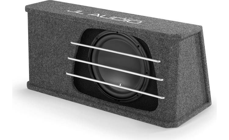 JL AudioÃ‚Â® H.O. WedgeÃ‚â„¢ W3v3 Enclosed Car Subwoofer