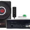 10"/250 mm Active Android Subwoofer