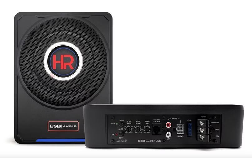 10"/250 mm Active Underseat Subwoofer