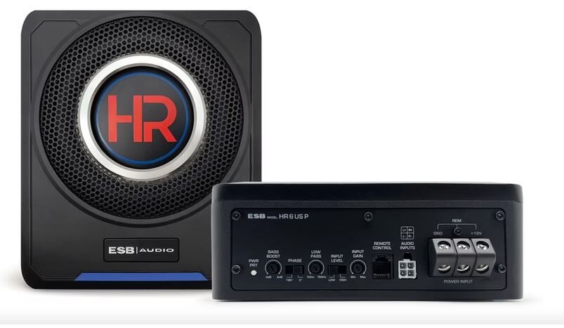 6.5"/165 mm Active Underseat Subwoofer