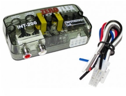 ZEROFLEX INT-200 2 Channel SLOC with Remote Turn On