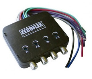 ZEROFLEX INT-400 4 Channel SLOC with Remote Turn On