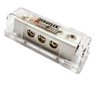 ZEROFLEX INT-DIST 2 X Oga 3 X 4ga Power Distribution Block