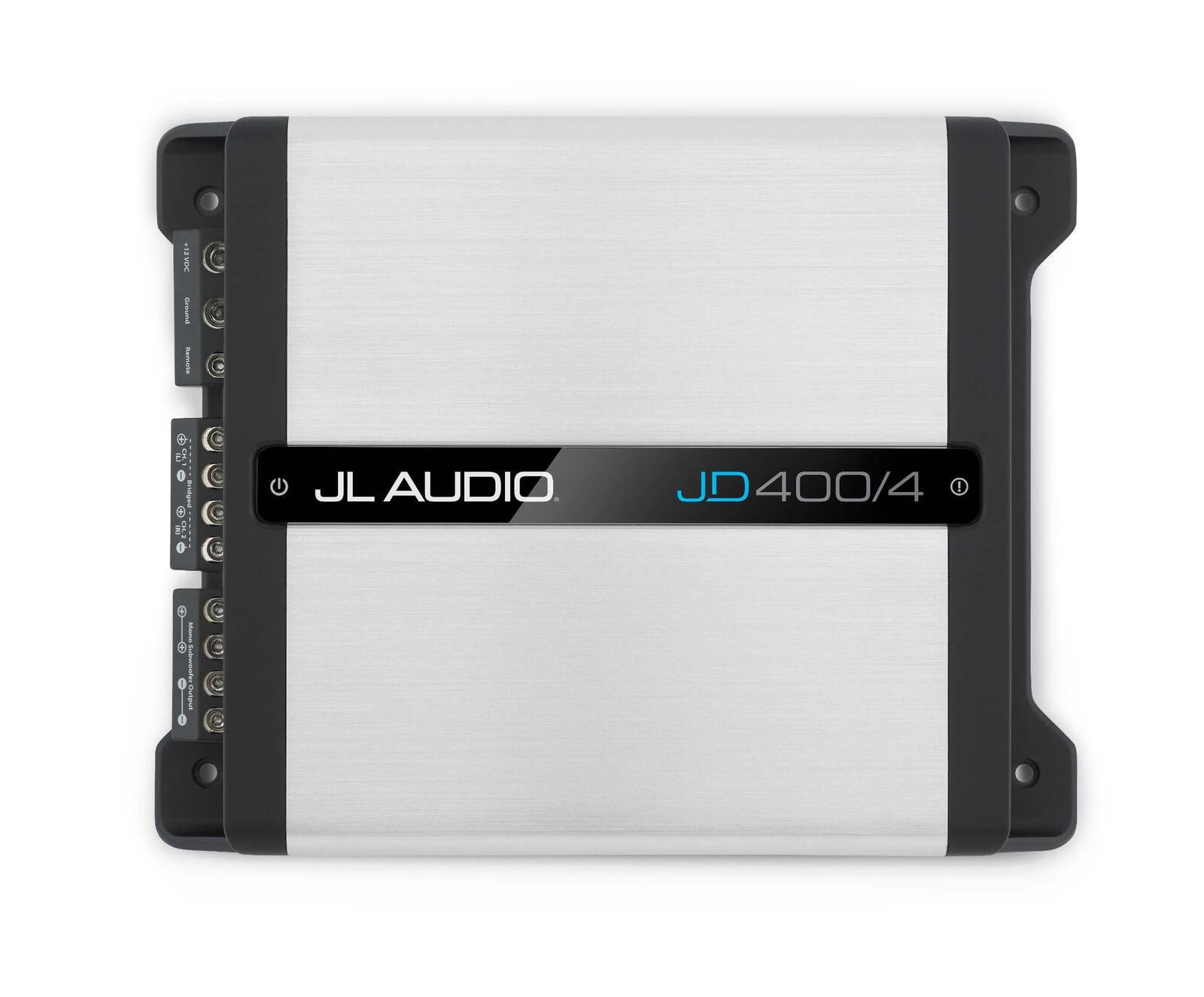Alternative view of 4 Ch. Class D Full-Range Amplifier, 400 W