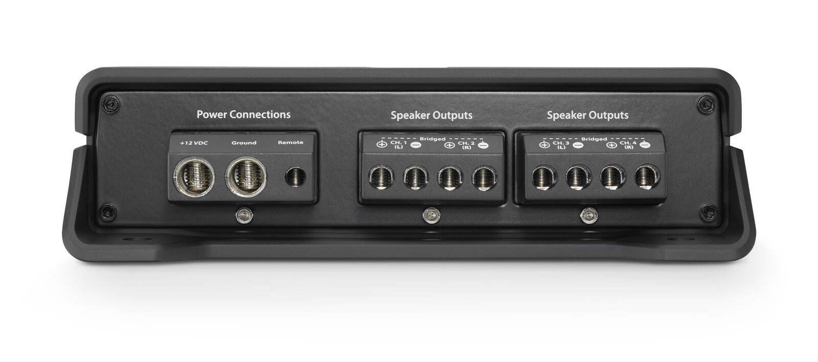 4 Ch. Class D Full-Range Amplifier, 400 W - Image 4