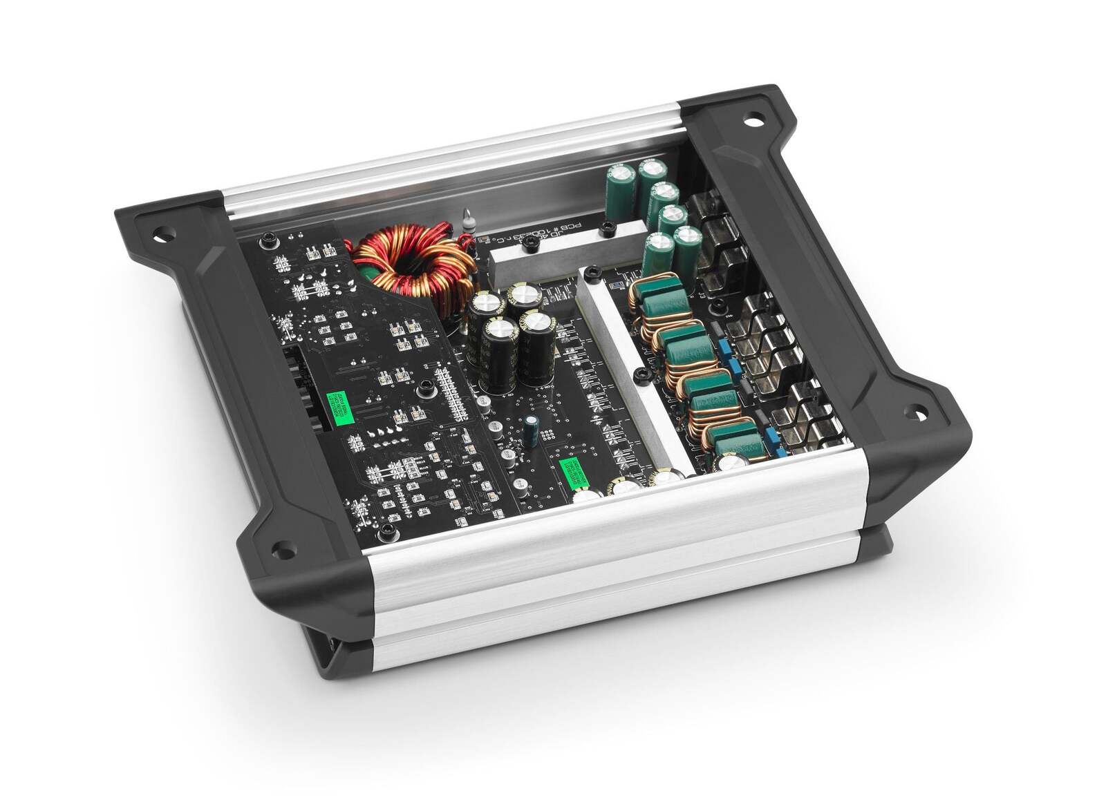 4 Ch. Class D Full-Range Amplifier, 400 W - Image 5