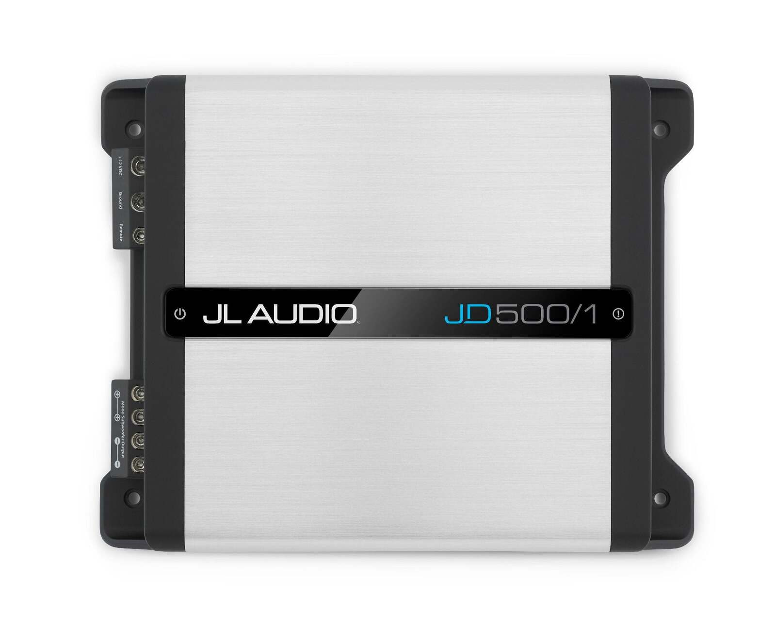 Alternative view of Monoblock Class D Subwoofer Amplifier, 500 W