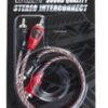 ZEROFLEX Stereo RCA 250MM Cable