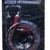ZEROFLEX Stereo RCA 500MM Cable