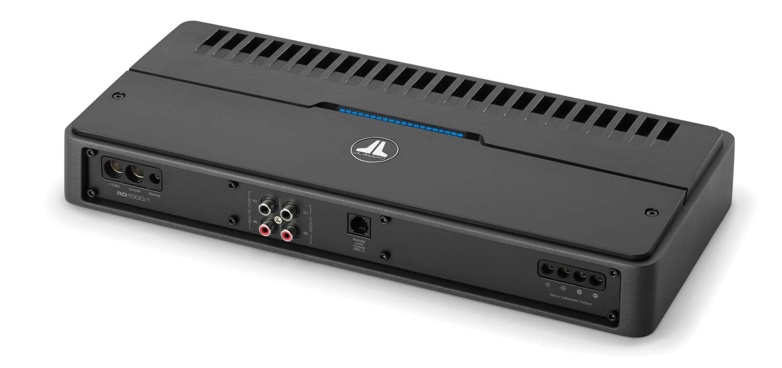 Monoblock Class D Subwoofer Amplifier, 1000 W