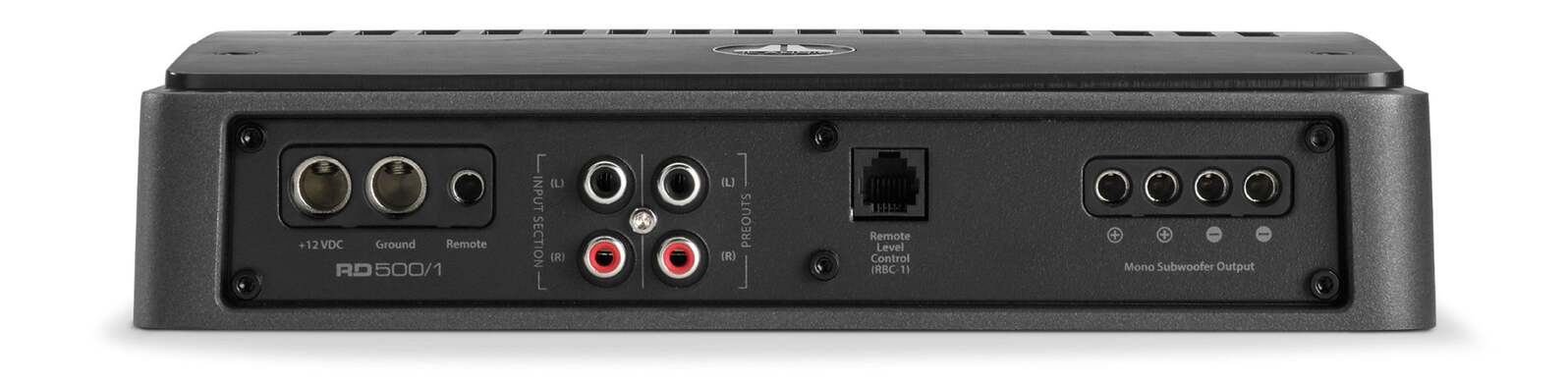 Alternative view of Monoblock Class D Subwoofer Amplifier, 500 W
