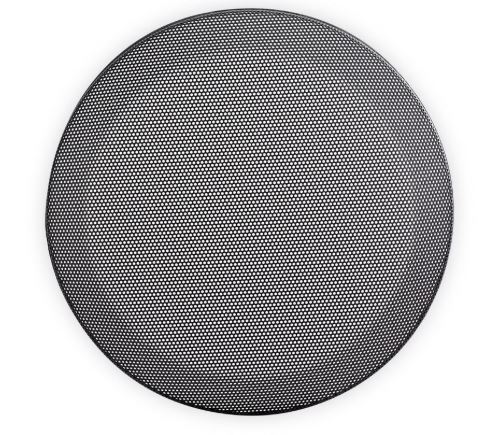 6.5 in Black Steel-Mesh Grille Insert