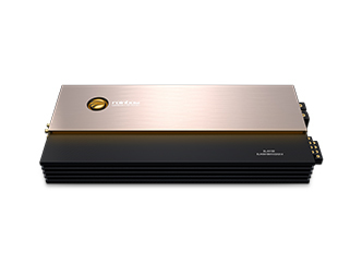 RAINBOW 4 Channel class AB amplifier and distortion auto-detection