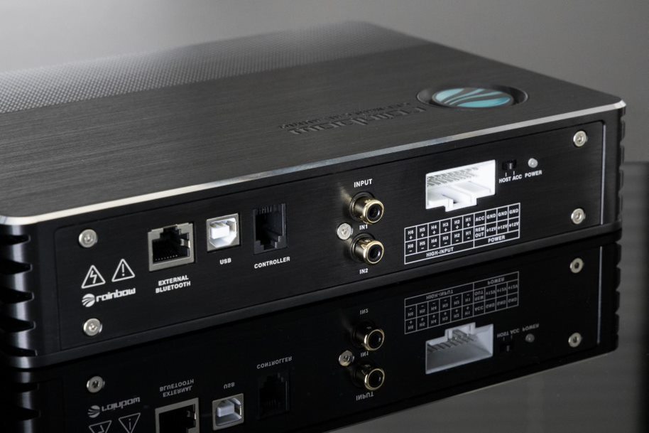 Alternative view of RAINBOW ADSP 8 X 50RMS