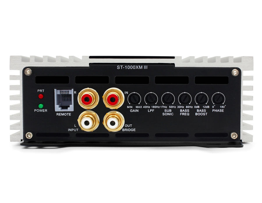 Alternative view of ZAPCO Mono Class D Bass Amplifier