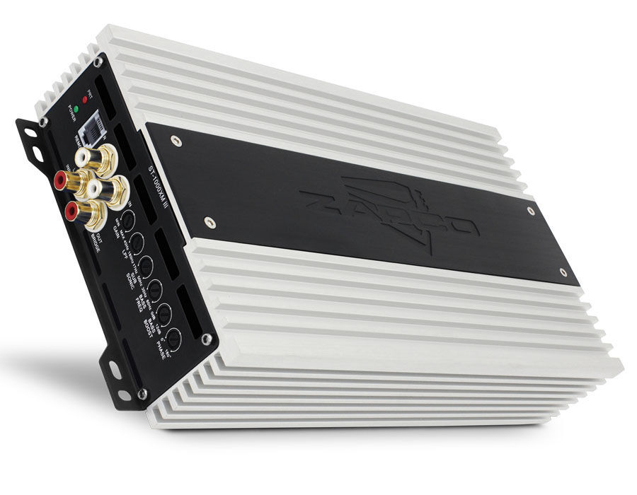 ZAPCO Mono Class D Bass Amplifier