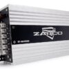 4-Ch. Class D Compact Amplifier