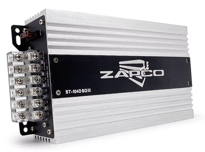 4-Ch. Class D Compact Amplifier