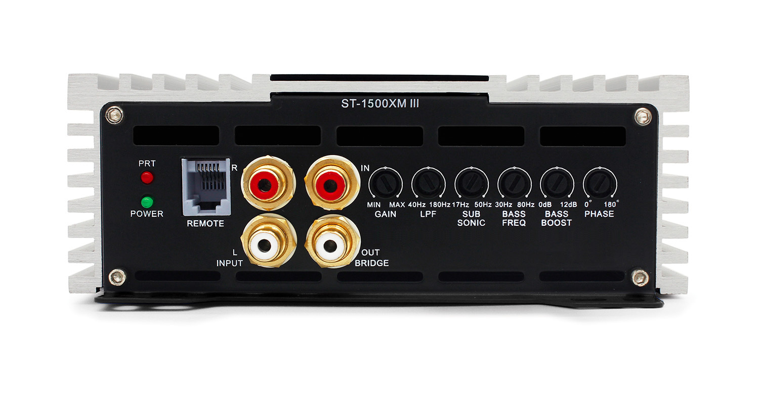 Alternative view of ST III SERIES 1500RMS MONO