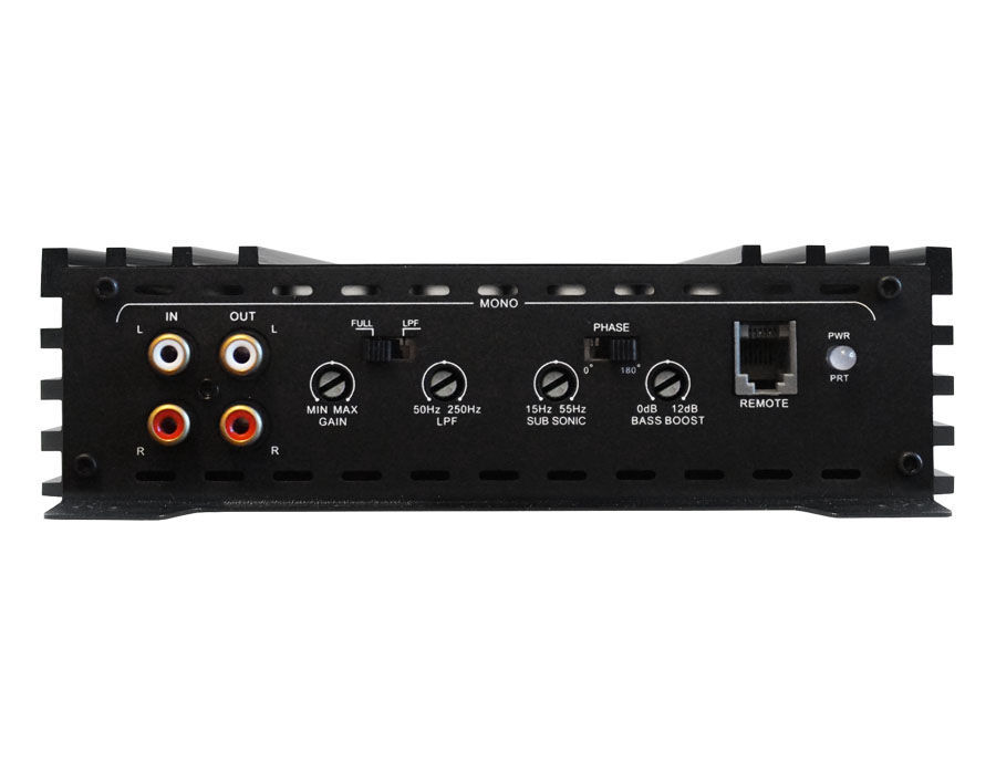 Alternative view of ZAPCO Mono Class AB Amplifier