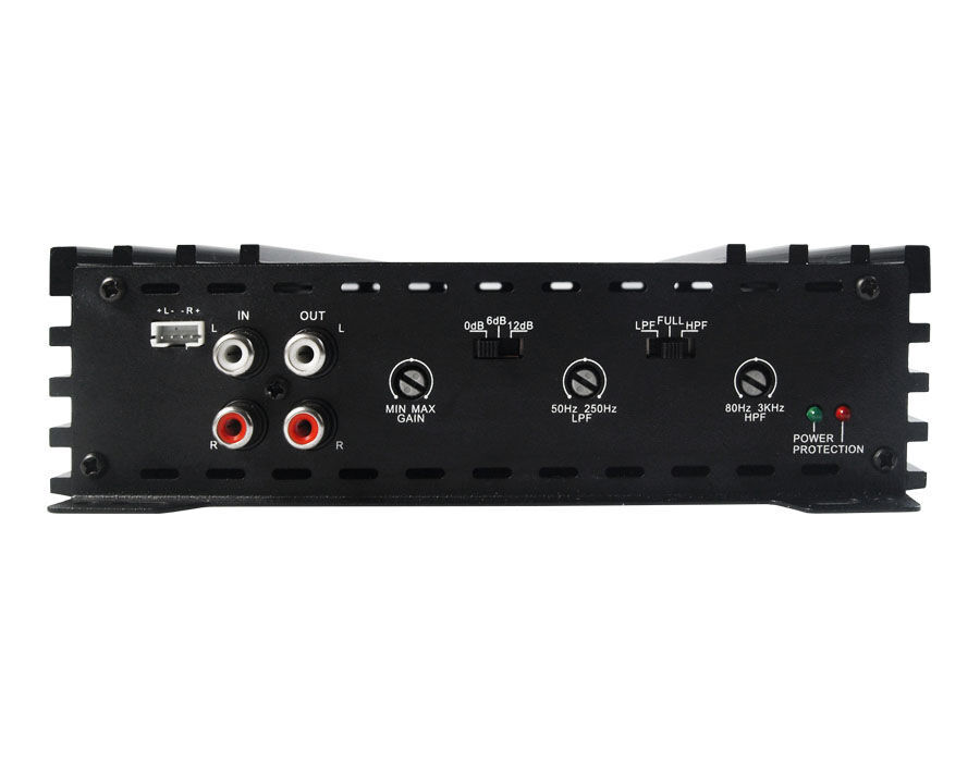 Alternative view of ZAPCO 2 Ch. Full RangeClass AB Amplifier