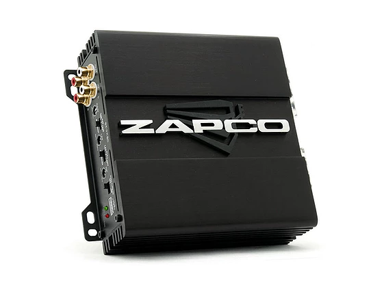 ZAPCO 2 Ch. Sound Quality Class AB Amplifier