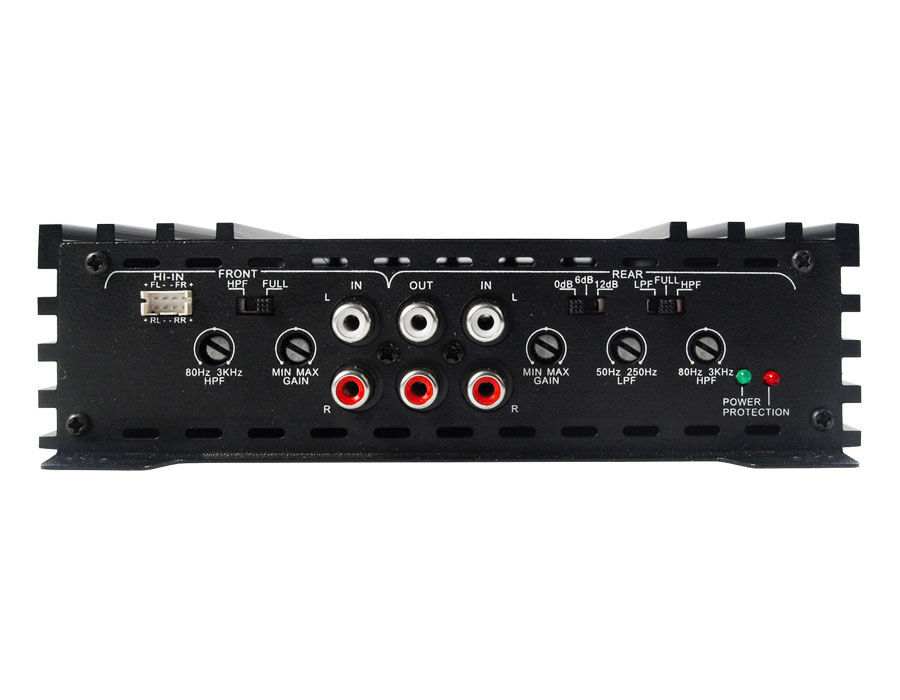 Alternative view of ZAPCO 4 Ch. Full Range Class AB Amplifier