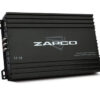 ZAPCO 4 Ch. Full Range Class AB Amplifier