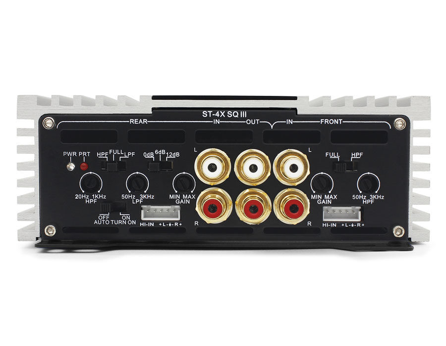 Alternative view of ZAPCO 4 Ch. Sound Q Class AB Amplifier