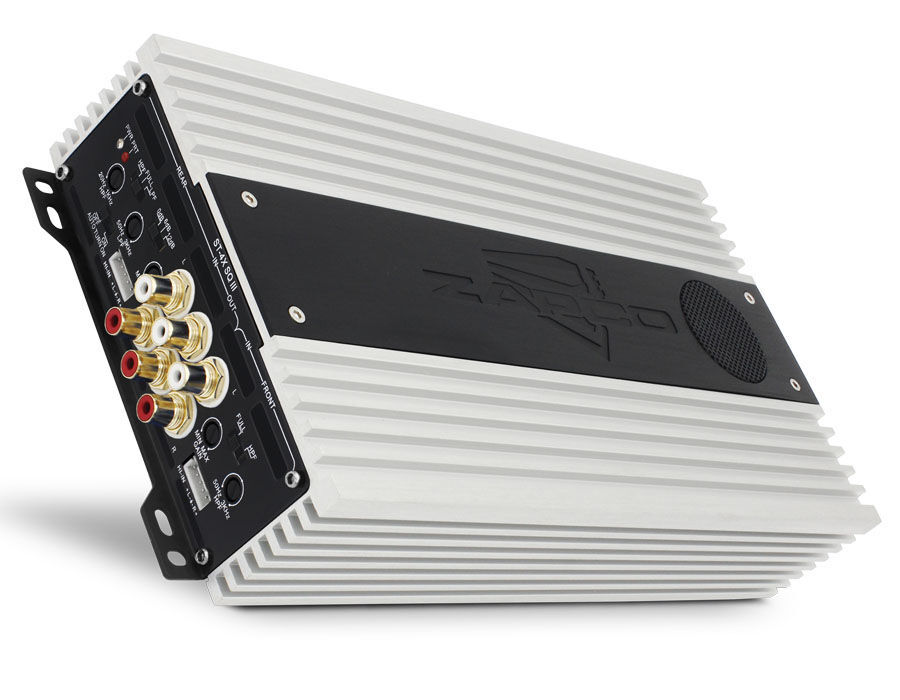 ZAPCO 4 Ch. Sound Q Class AB Amplifier