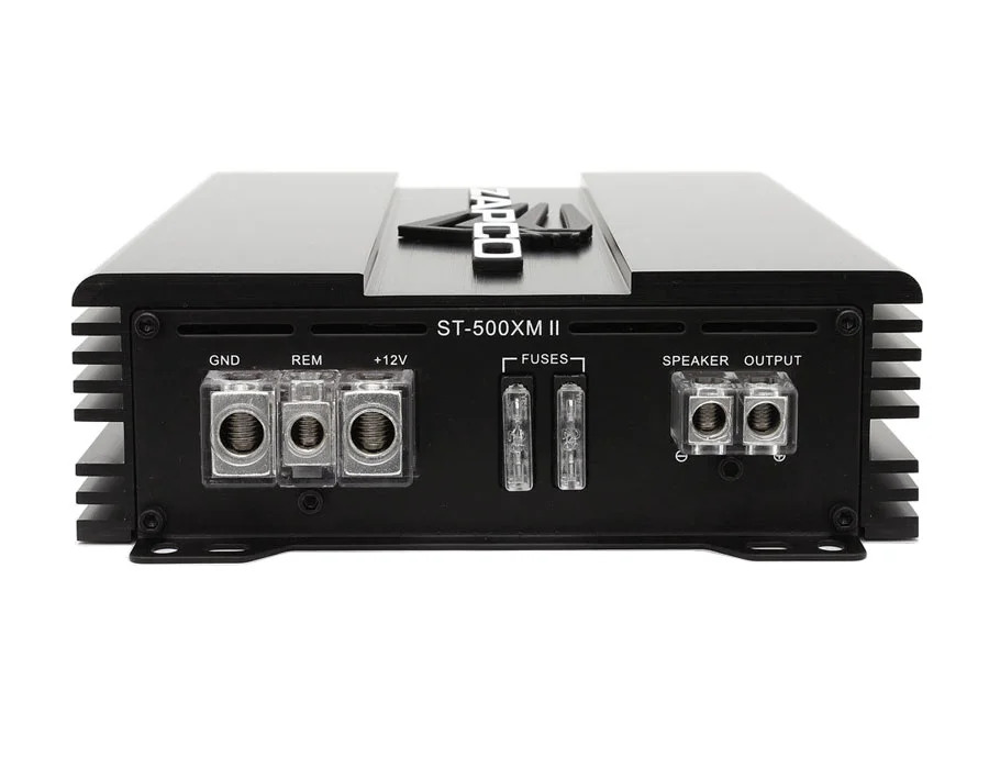 Alternative view of Mono Class D Bass Amplifier