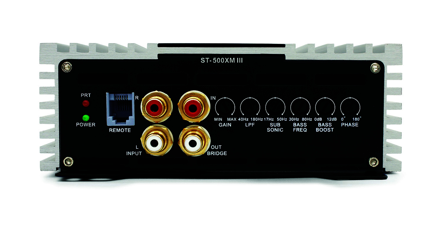 Alternative view of ST III SERIES 500RMS MONO