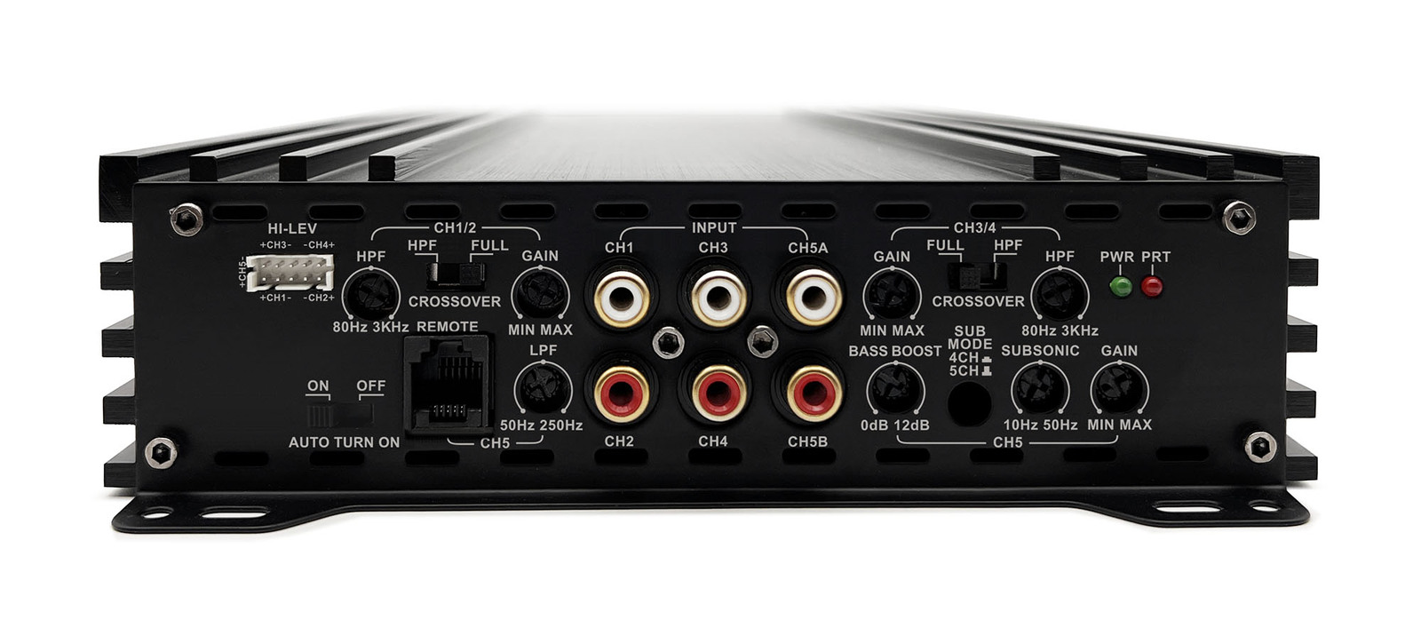 Alternative view of 5ch Amp 4 x 70rms 1 x 400rms